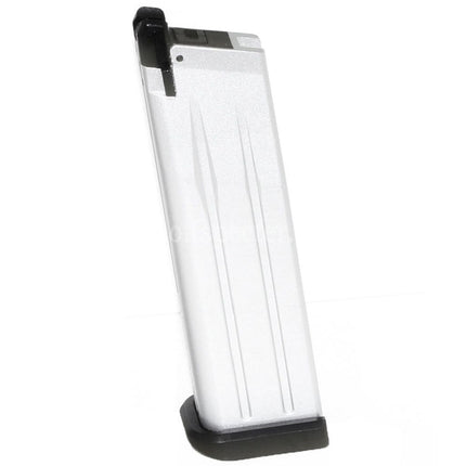 Chargeur gaz 30 billes WE (WE-TECH) 4.3 pour pistolets Airsoft GBB série Hi-Capa