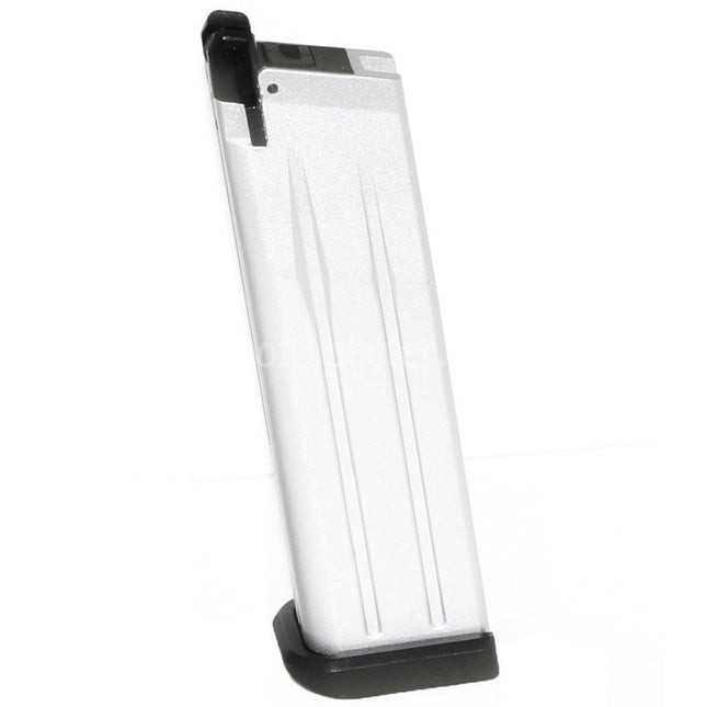 Chargeur gaz 30 billes WE (WE-TECH) 4.3 pour pistolets Airsoft GBB série Hi-Capa