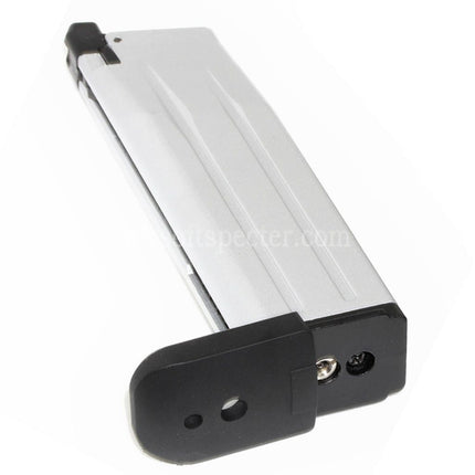 Chargeur gaz 30 billes WE (WE-TECH) 4.3 pour pistolets Airsoft GBB série Hi-Capa