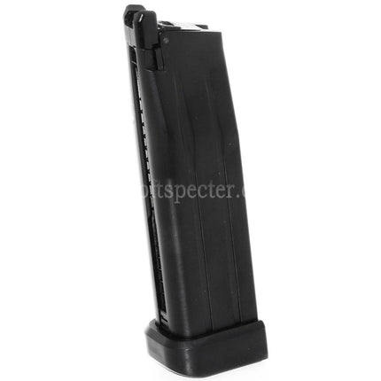 Chargeur Co2 WE (WE-TECH) 30 billes pour pistolets GBB Airsoft Hi-Capa Noir