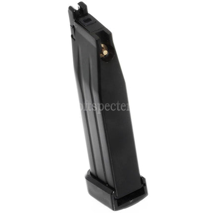 Chargeur Co2 WE (WE-TECH) 30 billes pour pistolets GBB Airsoft Hi-Capa Noir