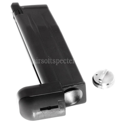 Chargeur Co2 WE (WE-TECH) 30 billes pour pistolets GBB Airsoft Hi-Capa Noir