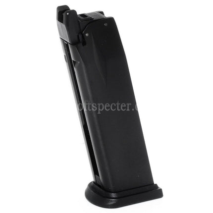 Chargeur Co2 WE (WE-TECH) 26 billes pour Pistolets GBB Airsoft Springfield Armory WE XDM Series Air Venturi Noir