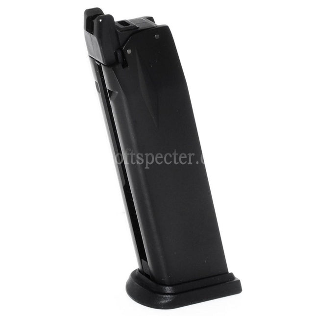Chargeur Co2 WE (WE-TECH) 26 billes pour Pistolets GBB Airsoft Springfield Armory WE XDM Series Air Venturi Noir