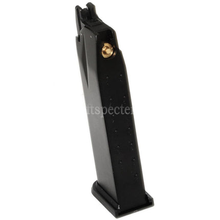 Chargeur Co2 WE (WE-TECH) 26 billes pour Pistolets GBB Airsoft Springfield Armory WE XDM Series Air Venturi Noir