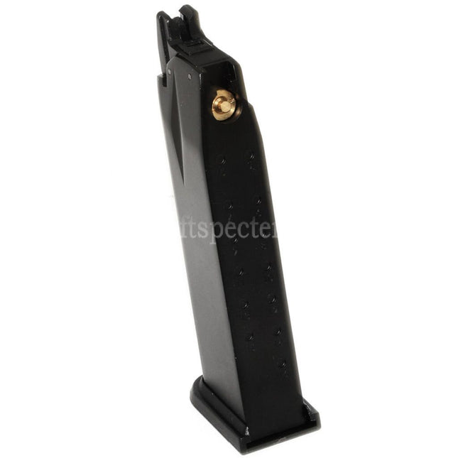 Chargeur Co2 WE (WE-TECH) 26 billes pour Pistolets GBB Airsoft Springfield Armory WE XDM Series Air Venturi Noir