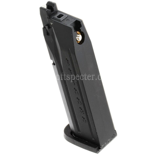 WE (WE-TECH) 23rd Gas Magazine for WE Toucan Big Bird M&P Series GBB Pistols Airsoft Black