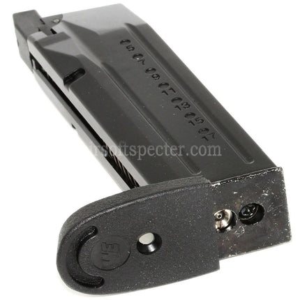 WE (WE-TECH) 23rd Gas Magazine for WE Toucan Big Bird M&P Series GBB Pistols Airsoft Black
