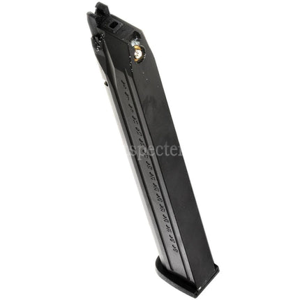 Chargeur à gaz long WE (WE-TECH) 50 billes pour pistolets GBB Airsoft WE Toucan Big Bird M&P Series Noir