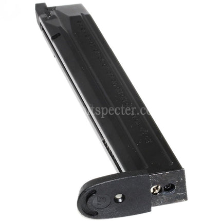 Chargeur à gaz long WE (WE-TECH) 50 billes pour pistolets GBB Airsoft WE Toucan Big Bird M&P Series Noir
