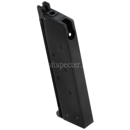 Chargeur à gaz 16 billes WE (WE-TECH) pour pistolets GBB Airsoft EMG SAI Red / AW NE Series / WE Single Stack 1911 Series