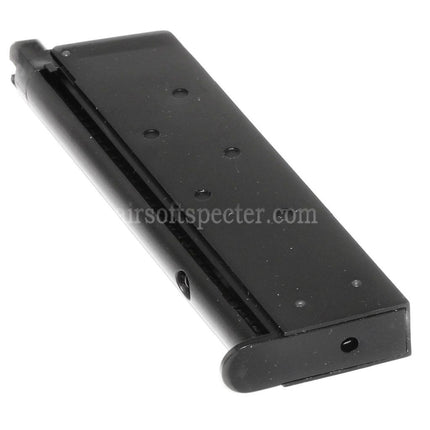 Chargeur à gaz 16 billes WE (WE-TECH) pour pistolets GBB Airsoft EMG SAI Red / AW NE Series / WE Single Stack 1911 Series