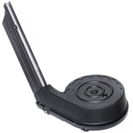 WE (WE-TECH) 50rd Gas Drum Magazine for Armorer Works A180 Blaster WE P08 Luger GBB Pistol