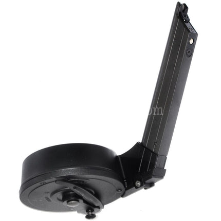 WE (WE-TECH) 50rd Gas Drum Magazine for Armorer Works A180 Blaster WE P08 Luger GBB Pistol