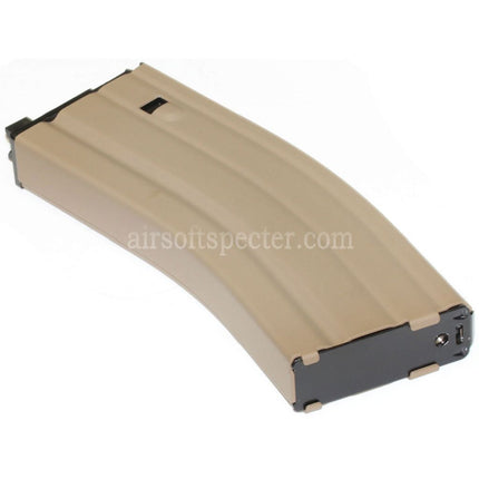 WE (WE-TECH) 30rd Gas Magazine for WE Open Bolt L85 / SCAR-L / R5C / T65 / HK416 / AR M4 M16 GBB Rifles Airsoft