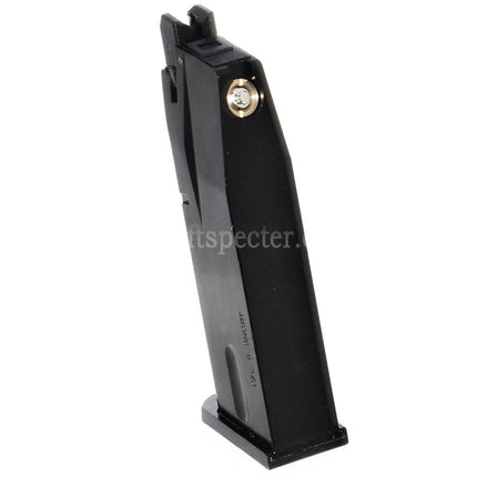 Chargeur à gaz 16 billes WE (WE-TECH) pour pistolets GBB Airsoft WE M84 S92 Series
