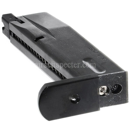 Chargeur à gaz 16 billes WE (WE-TECH) pour pistolets GBB Airsoft WE M84 S92 Series