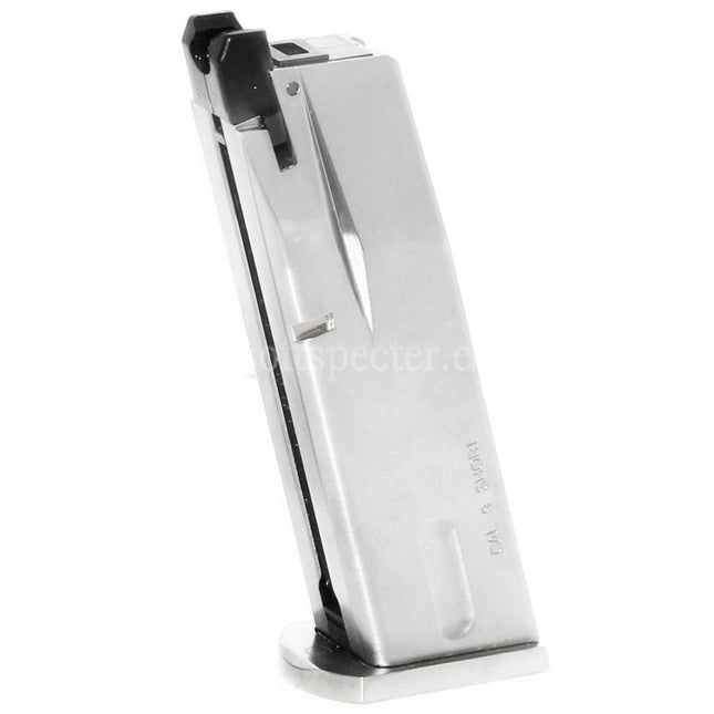 Chargeur à gaz 16 billes WE (WE-TECH) pour pistolets GBB Airsoft WE M84 S92 Series