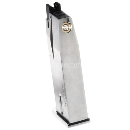 Chargeur à gaz 16 billes WE (WE-TECH) pour pistolets GBB Airsoft WE M84 S92 Series