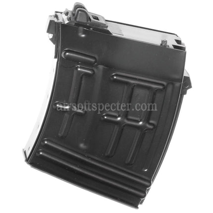 WE (WE-TECH) Chargeur de gaz 21 coups pour fusils GBB Airsoft WE ACE VD SVD Series Noir
