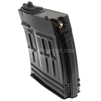 WE (WE-TECH) Chargeur de gaz 21 coups pour fusils GBB Airsoft WE ACE VD SVD Series Noir