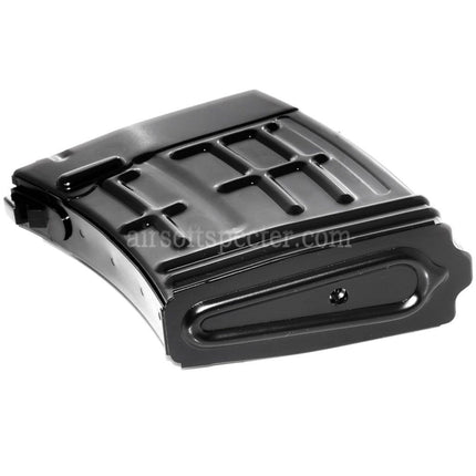 WE (WE-TECH) Chargeur de gaz 21 coups pour fusils GBB Airsoft WE ACE VD SVD Series Noir