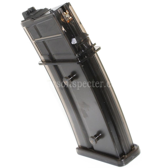 Chargeur gaz WE (WE-TECH) 30 billes pour répliques airsoft GBB des séries ARMY R36, WE 999, G39, G39C