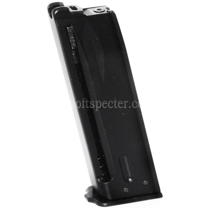 Chargeur gaz 20 billes WE (WE-TECH) pour pistolets Airsoft GBB WE BROWNING Hi-Power MK3 Series