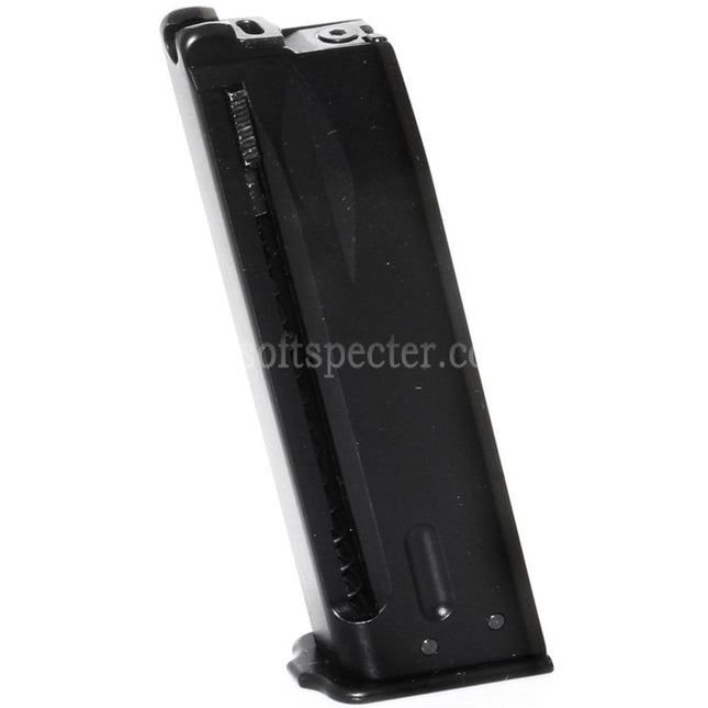Chargeur gaz 20 billes WE (WE-TECH) pour pistolets Airsoft GBB WE BROWNING Hi-Power MK3 Series