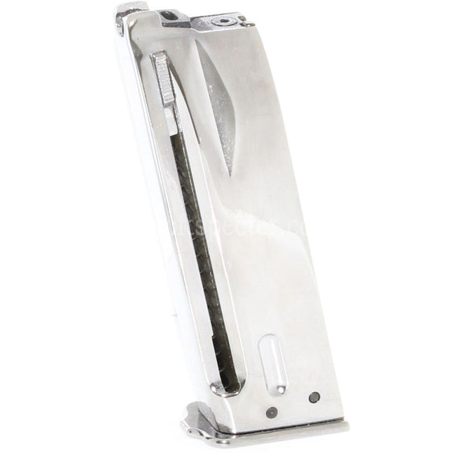 Chargeur gaz 20 billes WE (WE-TECH) pour pistolets Airsoft GBB WE BROWNING Hi-Power MK3 Series