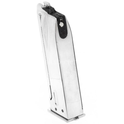 Chargeur gaz 20 billes WE (WE-TECH) pour pistolets Airsoft GBB WE BROWNING Hi-Power MK3 Series