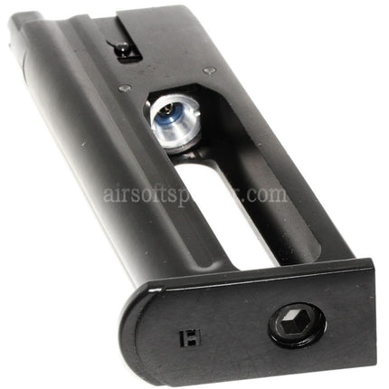 CYBERGUN 21rd Co2 Magazine For WE CYBERGUN Thompson Desert Eagle L6 version .50AE GBB Pistols Airsoft Black