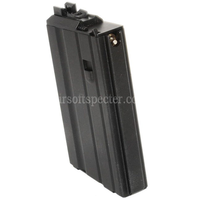WE (WE-TECH) Chargeur de gaz 20 billes M16VN pour fusils d'airsoft GBB WE Open Bolt L85 / SCAR-L / R5C / T65 / HK416 / AR M4 M16 M16A1 XM177 Noir