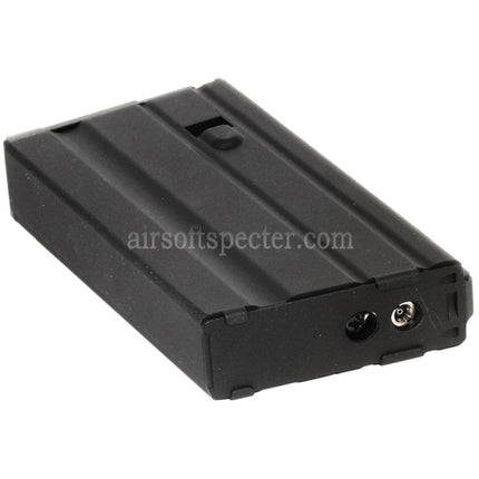 WE (WE-TECH) 20rd M16VN Gas Magazine for WE Open Bolt Type L85 / SCAR-L / R5C / T65 / HK416 / AR M4 M16 M16A1 XM177 GBB Rifles Airsoft Black