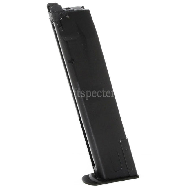 Chargeur à gaz 35 billes WE (WE-TECH) pour pistolets GBB Airsoft Cybergun Swiss Arms P226 WE F226 P226 P-Virus Series
