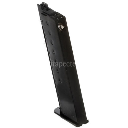 Chargeur de gaz 14 billes WE (WE-TECH) pour pistolets GBB Airsoft WE P38
