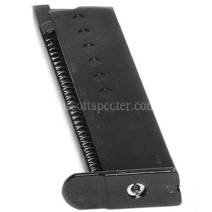 Chargeur de gaz 14 billes WE (WE-TECH) pour pistolets GBB Airsoft WE P38