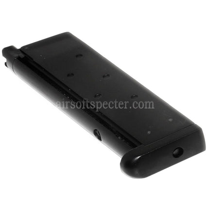 Chargeur à gaz tactique 16 coups WE (WE-TECH) pour pistolets Airsoft GBB EMG SAI Red / AW NE Series / WE Single Stack 1911 Series