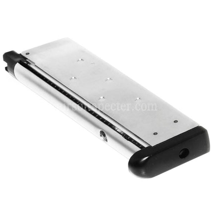 Chargeur à gaz tactique 16 coups WE (WE-TECH) pour pistolets Airsoft GBB EMG SAI Red / AW NE Series / WE Single Stack 1911 Series