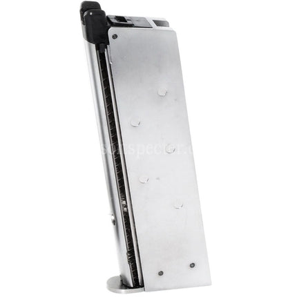 Chargeur à gaz 16 billes WE (WE-TECH) pour pistolets GBB Airsoft EMG SAI Red / AW NE Series / WE Single Stack 1911 Series