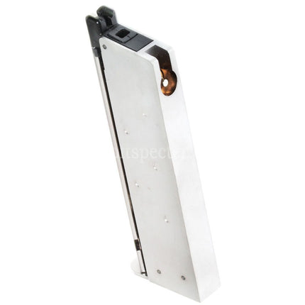 Chargeur à gaz 16 billes WE (WE-TECH) pour pistolets GBB Airsoft EMG SAI Red / AW NE Series / WE Single Stack 1911 Series