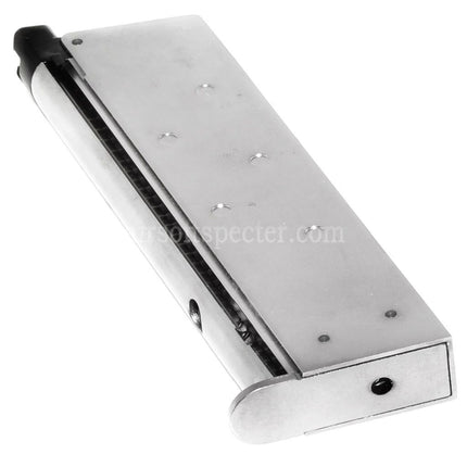 Chargeur à gaz 16 billes WE (WE-TECH) pour pistolets GBB Airsoft EMG SAI Red / AW NE Series / WE Single Stack 1911 Series
