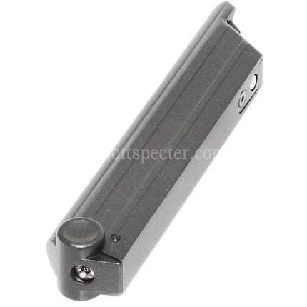 Chargeur à gaz 15 billes WE (WE-TECH) pour pistolets Airsoft Armorer Works A180 Blaster WE P08 Luger GBB