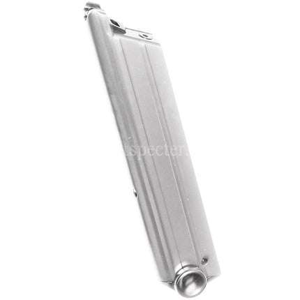 Chargeur à gaz 15 billes WE (WE-TECH) pour pistolets Airsoft Armorer Works A180 Blaster WE P08 Luger GBB