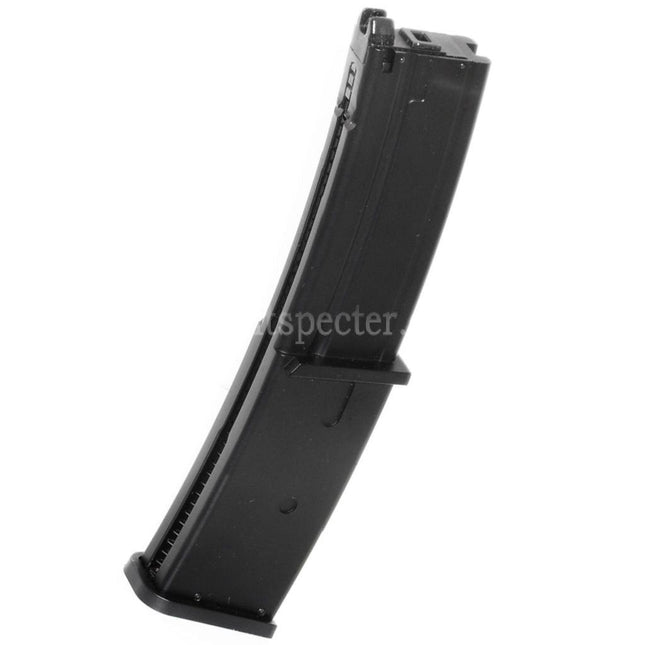 Chargeur à gaz 44 billes WE (WE-TECH) pour répliques SMG-8 MP7 GBB Airsoft Noir
