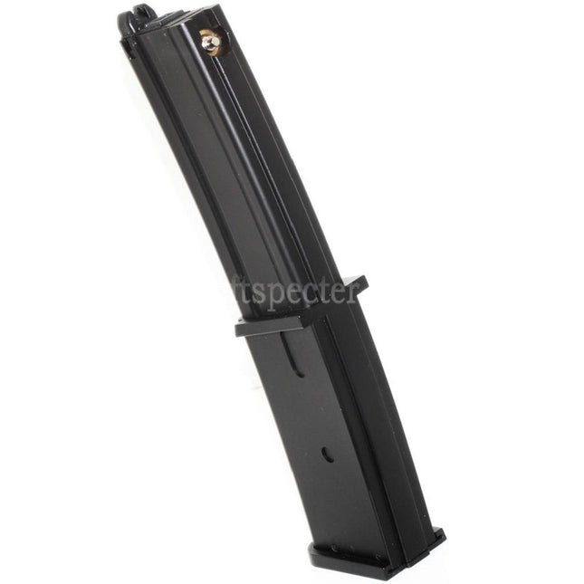 Chargeur à gaz 44 billes WE (WE-TECH) pour répliques SMG-8 MP7 GBB Airsoft Noir