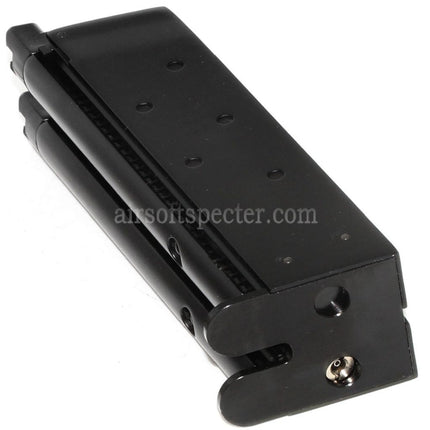 WE (WE-TECH) 32rd Double Barrel Gas Magazine for AW MX Series / WE Double Barrel 1911 Series GBB Pistols Airsoft
