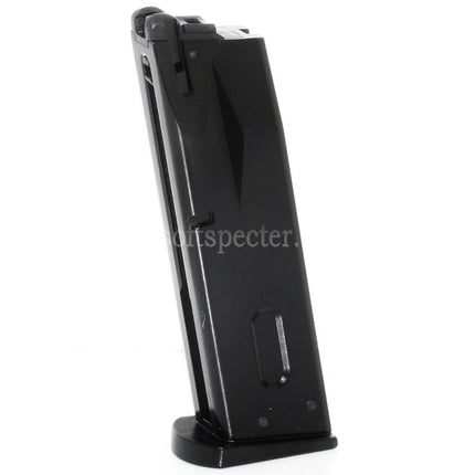 Chargeur à gaz WE (WE-TECH) 26 billes pour pistolets GBB Airsoft AW MB Series / KJW / Tokyo Marui / WE M9 M92