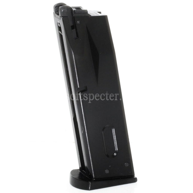 Chargeur à gaz WE (WE-TECH) 26 billes pour pistolets GBB Airsoft AW MB Series / KJW / Tokyo Marui / WE M9 M92