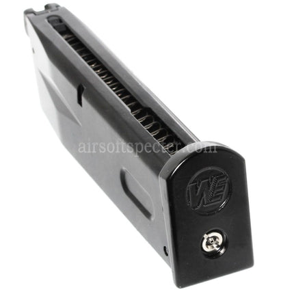 Chargeur à gaz WE (WE-TECH) 26 billes pour pistolets GBB Airsoft AW MB Series / KJW / Tokyo Marui / WE M9 M92